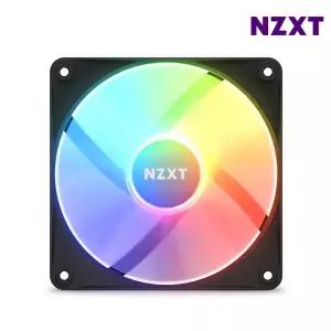 NZXT 쿨링팬 케이스쿨러 공기순환 냉각 F120 RGB CORE 블랙 MNS