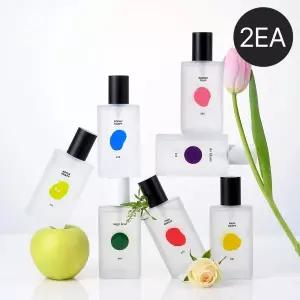 더프트앤도프트 바디미스트 퍼퓸 샤워코롱 보습 선물 80ml 2p MNS