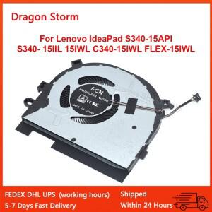 노트북 CPU 냉각 선풍기 lenovo 호환 IdeaPad S340-15API S340- 15IIL C340-15IWL FLEX-15IWL 5F10S13881 D