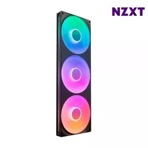 NZXT 쿨링팬 시스템팬 PC쿨러 냉각 부품 F420 RGB CORE 블랙 MNS