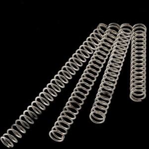 1pcs 304 스테인레스 스틸 압축 스프링 와이어 직경 2.0mm OD 14mm 25mm 길이 120mm/150mm/180mm/200mm