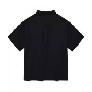 커버낫 COVERNAT 오픈카라 포켓 티셔츠 네이비 CO2302ST15NA 484248