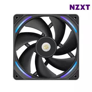 NZXT 시스템팬 쿨링팬 고성능 공기순환 쿨러 F140X 블랙 140mm MNS