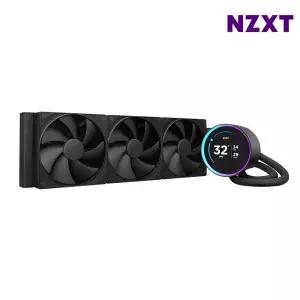 NZXT 수냉쿨러 시스템 냉각 CPU쿨러 KRAKEN ELITE 360 V2 블랙 MNS
