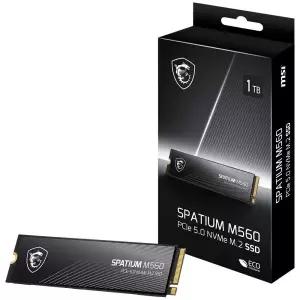 MSI 초고속 SSD 노트북 게이밍 SPATIUM M560 M.2 NVMe 1TB MNS