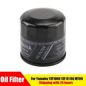 [호환품]바이크 오토바이 오일 필터 Yamaha YZF1000 YZF R1 XVZ1300 FJ1200 MT03 FZ61 XJ6 FZ07 XSR700 FZ8