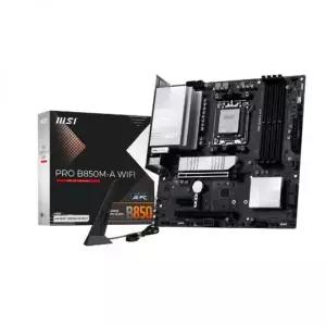 MSI 게이밍 메인보드 PRO B850M-A WIFI AMD 고성능 가성비 MNS