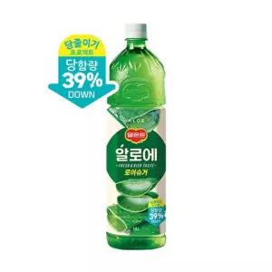 롯데 델몬트주스 알로에 로어슈거 1.5L 6페트