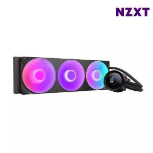 NZXT RGB쿨러 CPU 수냉쿨러 게이밍 KRAKEN PLUS 360 블랙 MNS