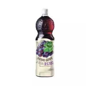 웅진 자연은 포도 주스 1.5L 6페트