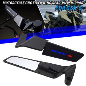 [호환품]스즈키 호환 GSXS750 GSXS1000 GSX S 750 1000 250 150 CNC 바이크 오토바이 백미러 고정 날개