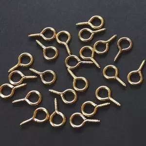 9자 나사못 (금색) 중 1.5cm 1봉