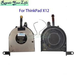 lenovo 호환 ThinkPad X12 분리형 노트북 쿨러 선풍기 1 세대 2 20UW CPU 냉각 팬 EG50040S1-CL70-S9A 5K21