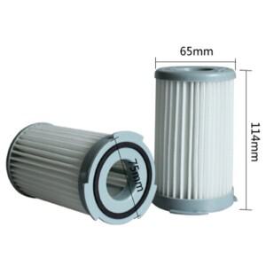 Electrolux ZS203 ZT17635 ZT17647 ZTF7660IW 진공 청소기 부품용 필터 효과적인 여과를 위해 교체를 권장