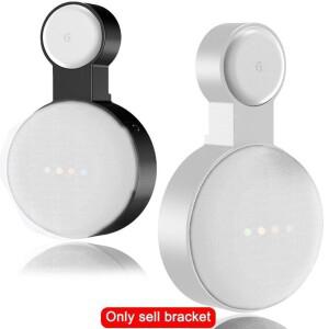 Google Home Mini 호환(1세대)/Nest Mini 호환(2세대) 오디오 벽걸이형 보관 브래킷한 소켓