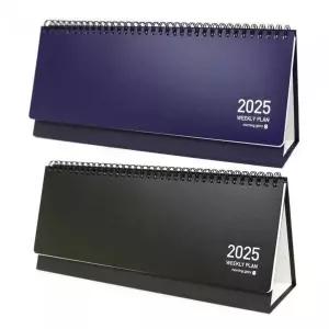 2025 OH79FA17 스케쥴러 삼각대 위클리 플래너 다이어리 캘린더 달력 스케줄러 다이어리템