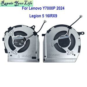 노트북 CPU GPU 냉각 선풍기 lenovo 호환 Legion 5 16IRX9 83DG Y7000P 2024 PC 부품 팬 DFSCL12E06486C