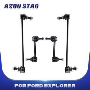 AzbuStag 4Pcs 전면 후면 Lh Rh 스웨이 바 엔드 링크 서스펜션 for Ford 호환 EXPLORER 2011