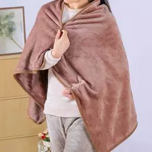 브라운 극세사담요 담요대형 무릅담요 휴대용담요 룸슈즈