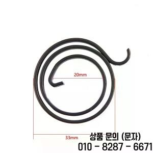 도어 노브 핸들 레버 래치용 교체 스프링 5개 내부 코일 수리용 스핀들 잠금 토션 평면 나사형