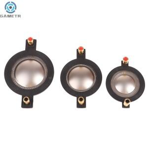 34.4mm 51.4mm 오디오 드라이버 스피커 티타늄 필름 고음 보이스 코일 릴 트위터