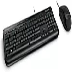 Microsoft 키보드/마우스 3J2-00022 데스크톱 600 콤보 1팩 유선 OEM 블랙 브라운 박스