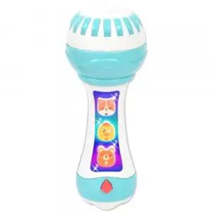 오즈토이 동물 멜로디 마이크 파랑 동요 에코 노래방 장난감/소리나는/아기/사운드북/소리/어린이/소리책