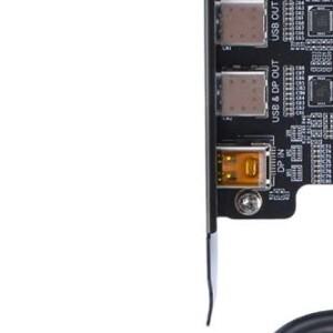 PCI-E X4 X8 X16 타입-C 확장 카드 10Gbps PCIe-USB 3.2 Gen2 DP 비디오 출력 어댑터 (데스크탑 PC 도킹 스