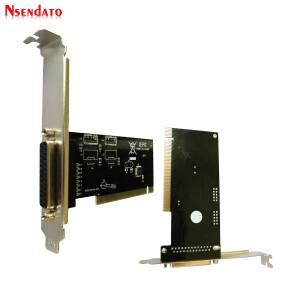 IEEE 1284 프린터 DB25 LPT 병렬 포트-PCI 컨트롤러 카드 어댑터 변환기 WCH CH352L 칩셋 포함