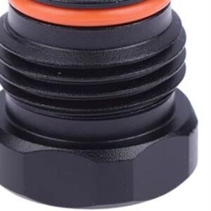 사브 호환리나 CO2 어댑터 - 0.825-1 NGO(G1/2) 3/8-24UNF로 변환하는 컨버터(12g/16g/25g CO2 카트리지