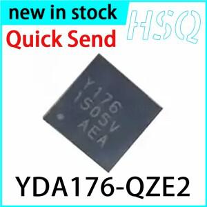 YDA176-QZE2 YDA176 실크 스크린 QFN 패키징  오디오 블록 IC 칩 모듈 1 개