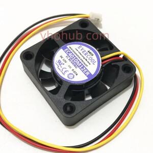 EverCool EC4010M12ER DC 12V 0.07A 40x40x10mm 3 선 서버 냉각 팬
