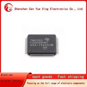 5개/몫 TMS320F28035PNT TMS320F TMS IC MCU 칩 LQFP-80