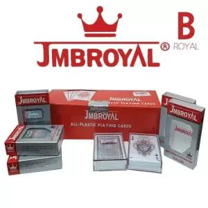 JMB038 로얄B 포커 트럼프카드 12벌 (W525E8D)