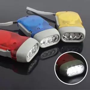고품질 LED 자가발전 후레쉬 라이트 램프 렌턴 손전등 후레쉬 (W30BD28)