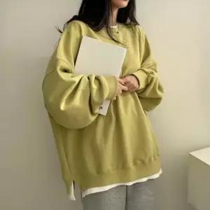 여성 레이어드 긴팔 티셔츠 2컬러 데일리 이너 티셔츠