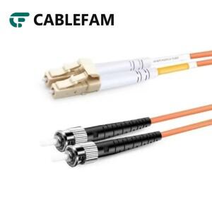 듀플렉스 OM2 멀티모드 LC UPC - ST LZSH 2.0mm 광섬유 케이블