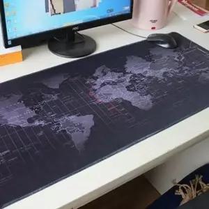 세계지도 롱마우스패드 논슬립패드 마우 마우스패 (W5FF6CA)