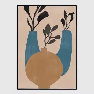 슬림액자 Vases No7. A3사이즈 그림액자 거실액자 사진액자