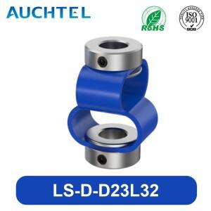 AUCHTEL 8 폰트 인코더 샤프트 커플링 더블 루프 커플러 플렉시블 알루미늄 CNC 3D 프린터 서보 모터 범용