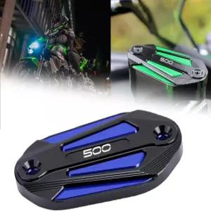 닌자 500용 500 SE Z500 2023 2024 2025 모터사이클 CNC 프론트 브레이크 마스터 실린더 유체 저장소 커버