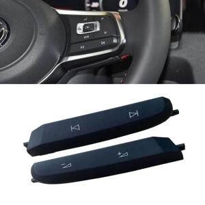 다기능 스티어링 휠 스위치 볼륨 조절 단추 VW 아테온 골프 7 GTI 파사트 B8 CC 티구안 2 T-Roc 투란 R 라