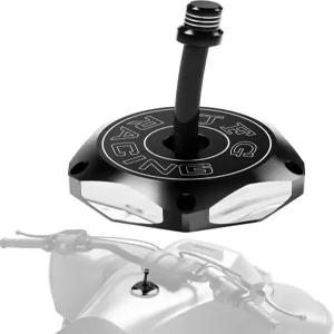 JFG 레이싱 ATV 캡 YFZ450R 밴시 350 200 랩터 660 250 125 워리어 450 그리즐리 400 브루인 250-블랙용
