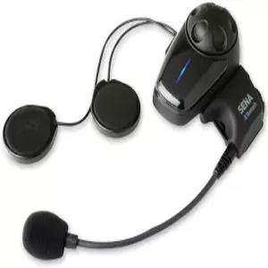 세나 SMH10-11 범용 마이크 키트가 포함된 모터사이클 블루투스 헤드셋/인터콤 통신 시스템(싱글)