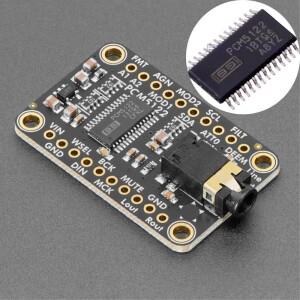 6421 Adafruit PCM5122 I2S DAC 라인 레벨 출력 - HW I2C  SPI