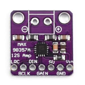 1/5PCS Max98357 I2S 3W 클래스 D 증폭기 브레이크 아웃 인터페이스 Dac 디코더 모듈 Raspberry Pi Esp32