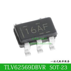DC-DC 전원 IC 칩 TLV62569DBVR 16AF SOT-23-5