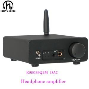 ES9039 디코더 블루투스 5.4 LDAC 하이파이 USB 오디오 및 앰프 통합 3.5mm 4.4mm 밸런스드 헤드폰 커넥터