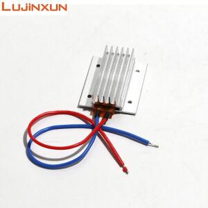 LUJINXUN PTC 가열 플레이트 220V 12V 전기 캐비닛 부동액 50x44x16mm 일정한 온도 절연 빗 모양의