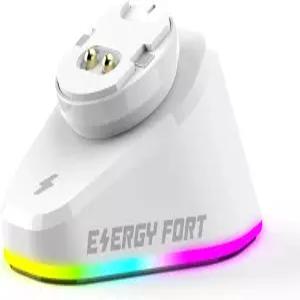 데스애더 V2 프로 나가 바이퍼 얼티밋 바실리스크 모쇼우 충전 도크 RGB 컴퓨터 마우스 파워플레이 퍽
